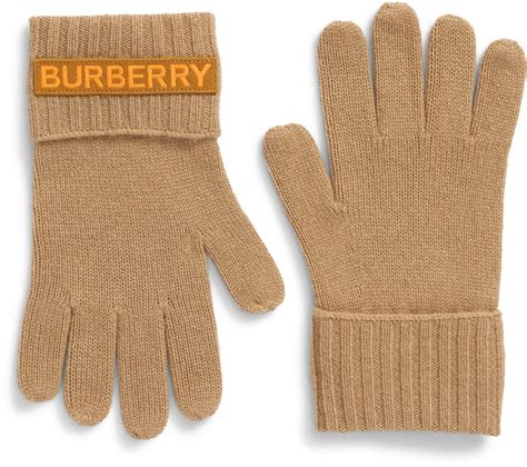 burberry kingdom gloves|Burberry cashmere gloves.